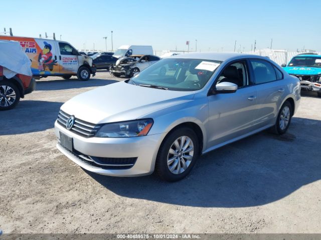 1VWAT7A3XEC119366 Volkswagen Passat 1.8t Wolfsburg Edition
