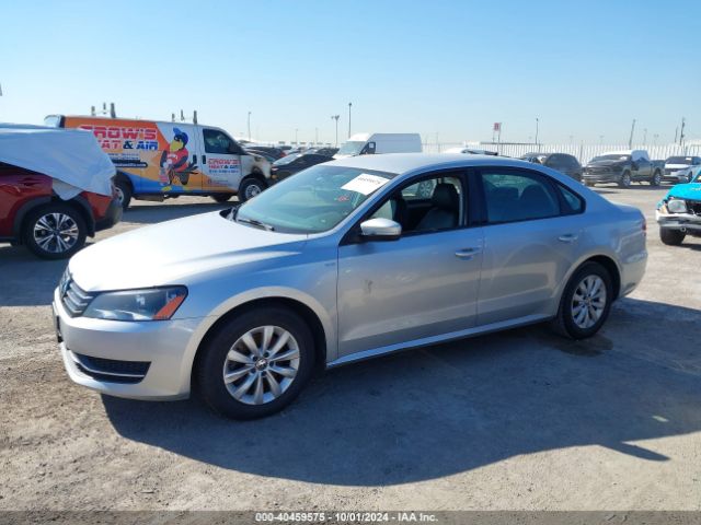 1VWAT7A3XEC119366 Volkswagen Passat 1.8t Wolfsburg Edition