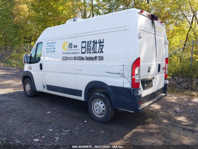 3C6TRVBG5LE114055 RAM Promaster 1500 High Roof 136 Wb