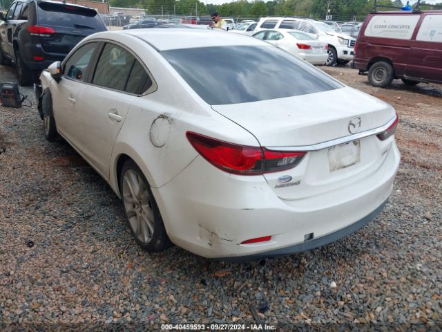JM1GJ1T58E1112717 Mazda Mazda6 I Touring