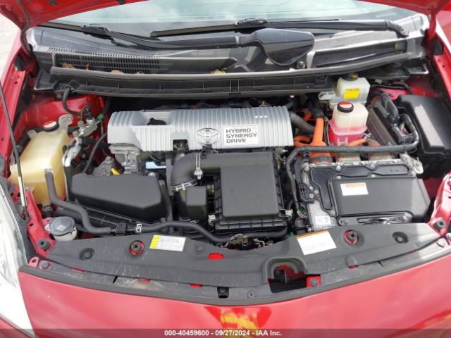 JTDKN3DU0F0460891 Toyota Prius Two