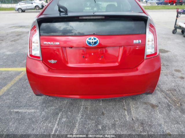 JTDKN3DU0F0460891 Toyota Prius Two