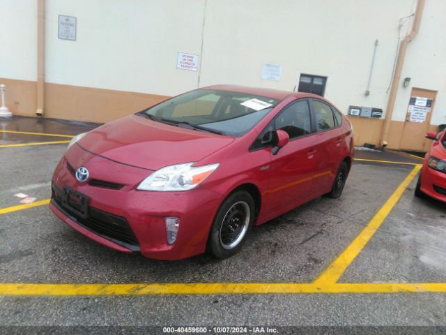 JTDKN3DU0F0460891 Toyota Prius Two