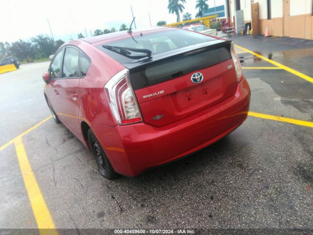 JTDKN3DU0F0460891 Toyota Prius Two