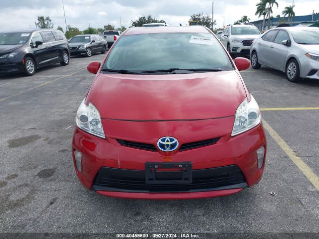 JTDKN3DU0F0460891 Toyota Prius Two