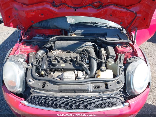 2011 MINI COOPER S WMWSV3C55BTY14405 Photo 9