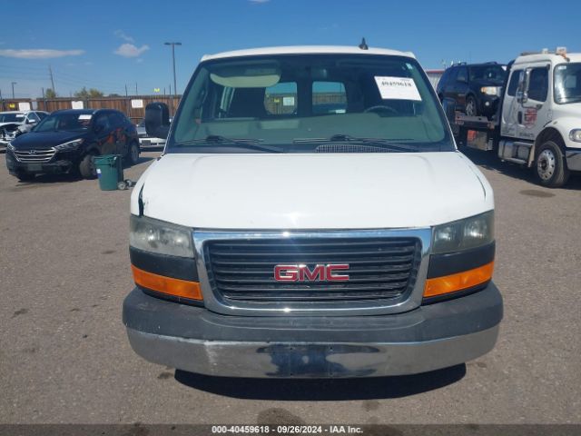 1GTW7AFG7L1182116 GMC Savana Cargo Rwd 2500 Regular Wheelbase Work Van
