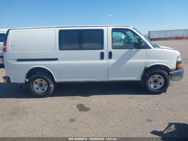 1GTW7AFG7L1182116 GMC Savana Cargo Rwd 2500 Regular Wheelbase Work Van
