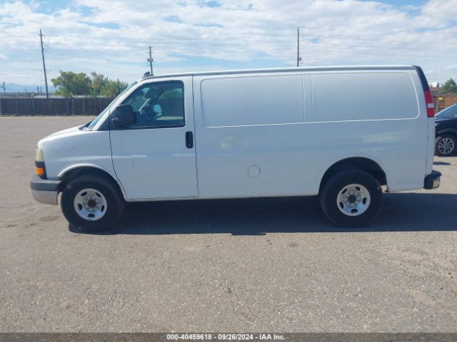 1GTW7AFG7L1182116 GMC Savana Cargo Rwd 2500 Regular Wheelbase Work Van
