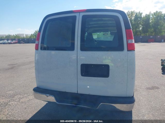 1GTW7AFG7L1182116 GMC Savana Cargo Rwd 2500 Regular Wheelbase Work Van