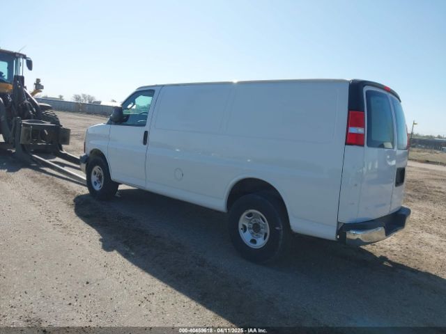 1GTW7AFG7L1182116 GMC Savana Cargo Rwd 2500 Regular Wheelbase Work Van