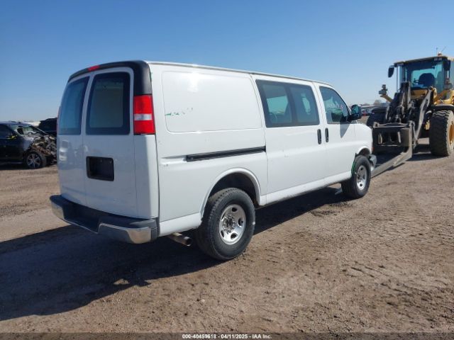 1GTW7AFG7L1182116 GMC Savana Cargo Rwd 2500 Regular Wheelbase Work Van
