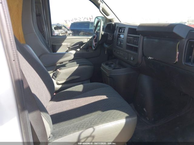 1GTW7AFG7L1182116 GMC Savana Cargo Rwd 2500 Regular Wheelbase Work Van