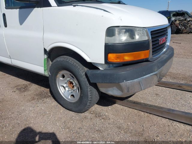 1GTW7AFG7L1182116 GMC Savana Cargo Rwd 2500 Regular Wheelbase Work Van