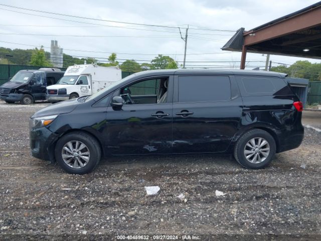 KNDMA5C12J6389898 KIA Sedona L