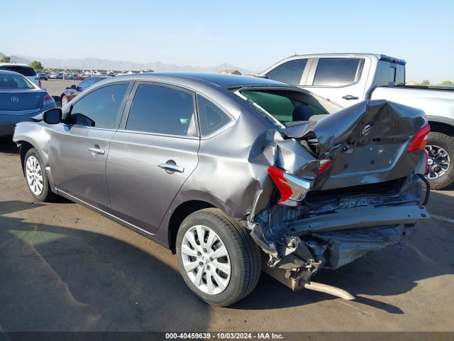 Nissan SENTRA S 2019 3N1AB7AP4KY338662 Image 3