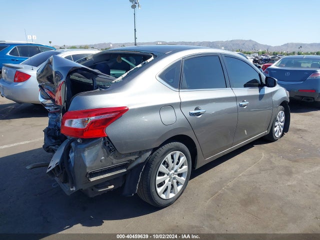 Nissan SENTRA S 2019 3N1AB7AP4KY338662 Image 4