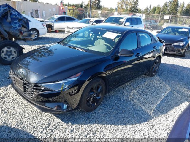 KMHLS4AG4MU198022 Hyundai ELANTRA SEL