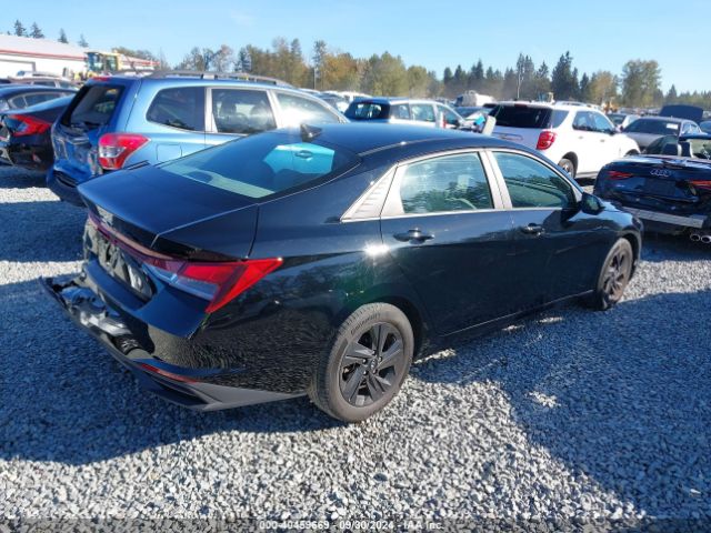KMHLS4AG4MU198022 Hyundai ELANTRA SEL