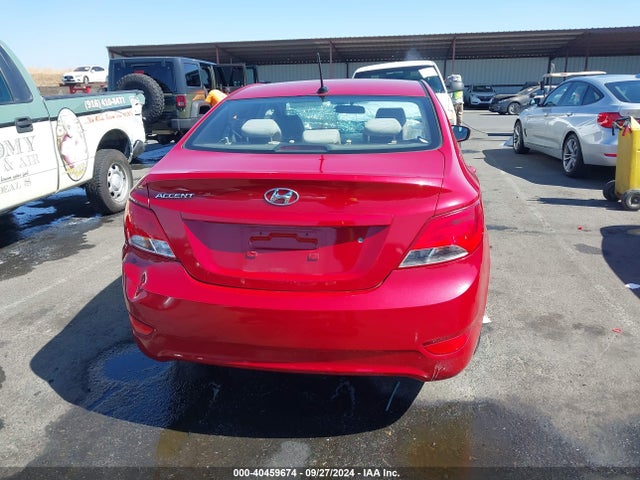 Hyundai ACCENT GLS 2015 KMHCT4AE5FU907846 Image 17