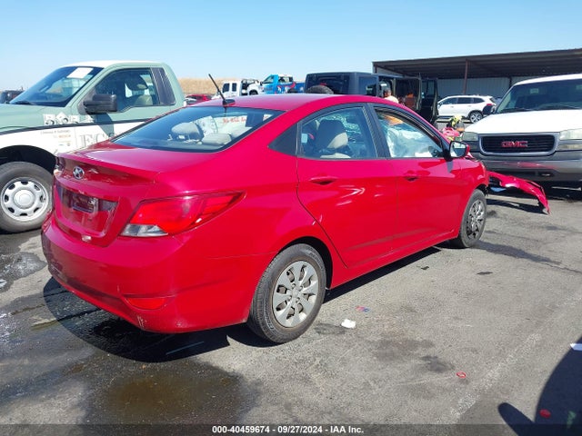 Hyundai ACCENT GLS 2015 KMHCT4AE5FU907846 Image 4