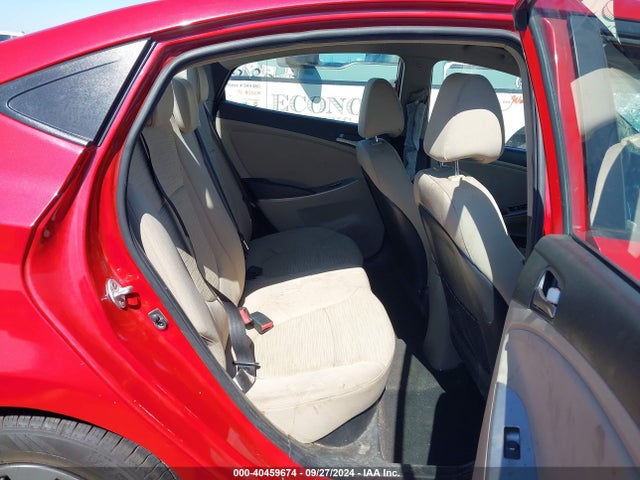 Hyundai ACCENT GLS 2015 KMHCT4AE5FU907846 Image 8