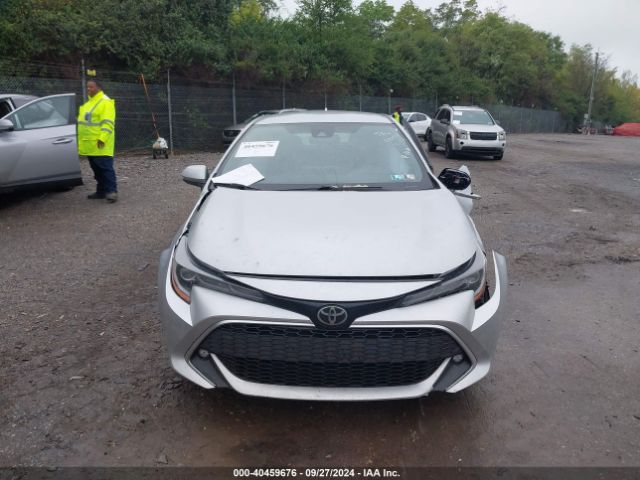 JTNC4MBE2M3117189 Toyota Corolla Xse
