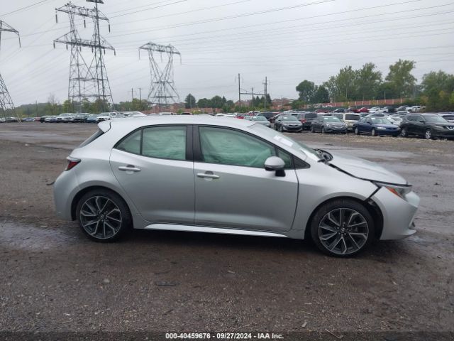 JTNC4MBE2M3117189 Toyota Corolla Xse