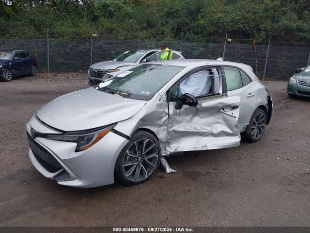 JTNC4MBE2M3117189 Toyota Corolla Xse