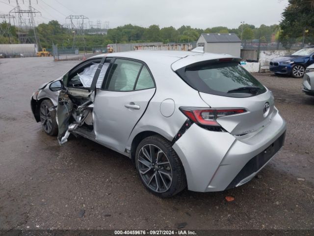 JTNC4MBE2M3117189 Toyota Corolla Xse