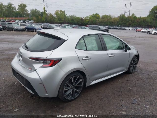 JTNC4MBE2M3117189 Toyota Corolla Xse