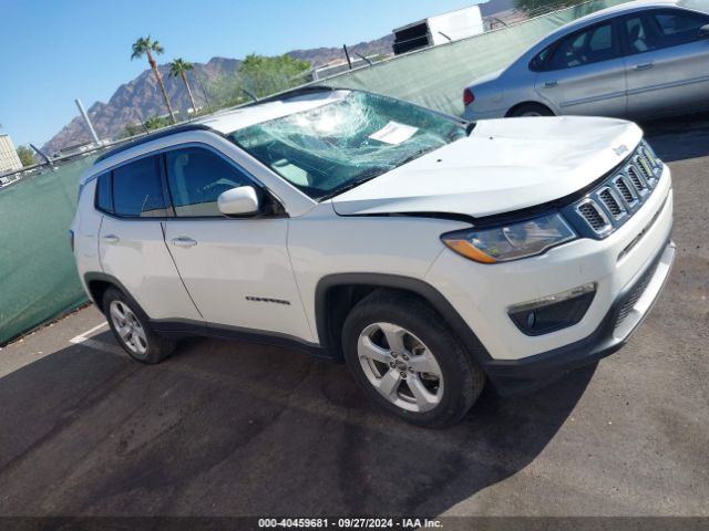 3C4NJCBB3MT509527 Jeep Compass Latitude Fwd