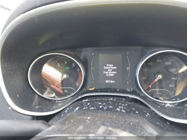 3C4NJCBB3MT509527 Jeep Compass Latitude Fwd