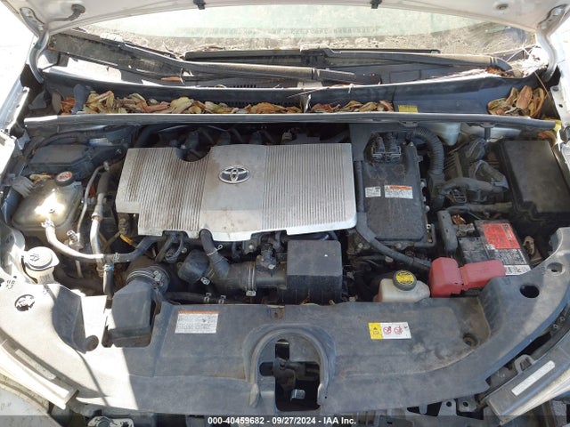 Toyota Prius Two Eco 2016 JTDKARFU4G3025013 Image 10