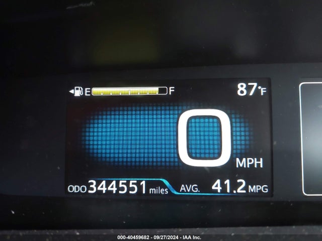 Toyota Prius Two Eco 2016 JTDKARFU4G3025013 Image 15