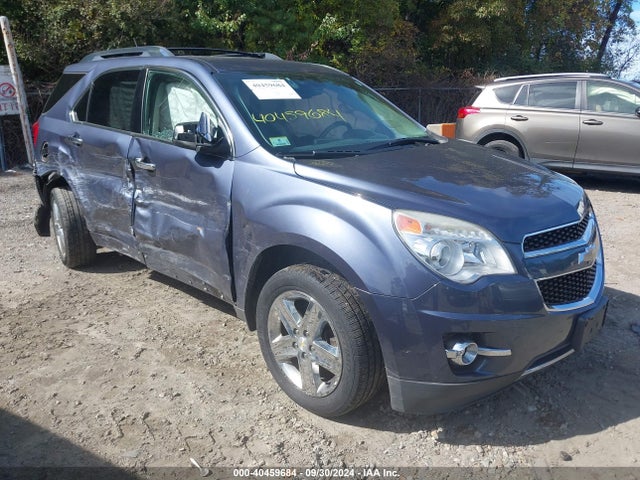 Chevrolet Equinox Ltz 2014 2GNFLHE37E6367325 Image 1
