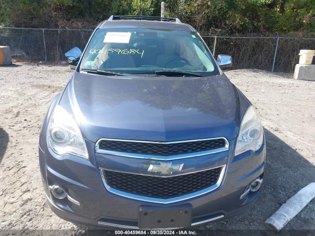 Chevrolet Equinox Ltz 2014 2GNFLHE37E6367325 Image 12