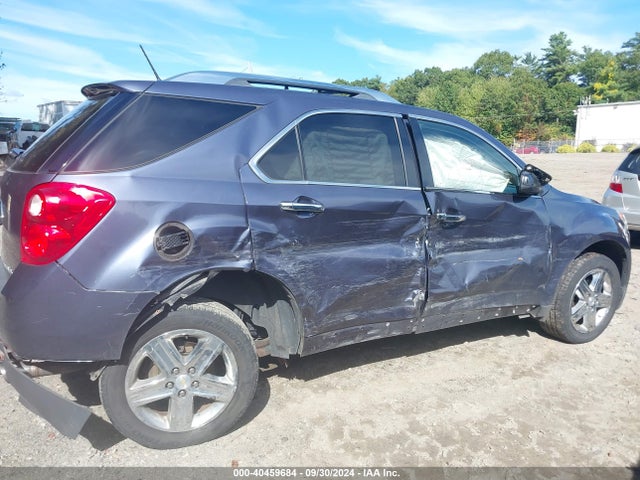 Chevrolet Equinox Ltz 2014 2GNFLHE37E6367325 Image 13