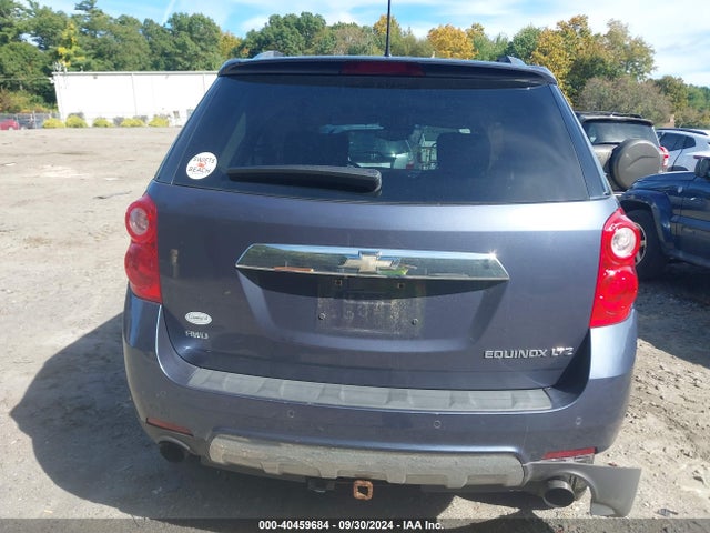 Chevrolet Equinox Ltz 2014 2GNFLHE37E6367325 Image 16