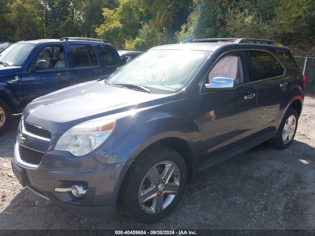 Chevrolet Equinox Ltz 2014 2GNFLHE37E6367325 Image 2