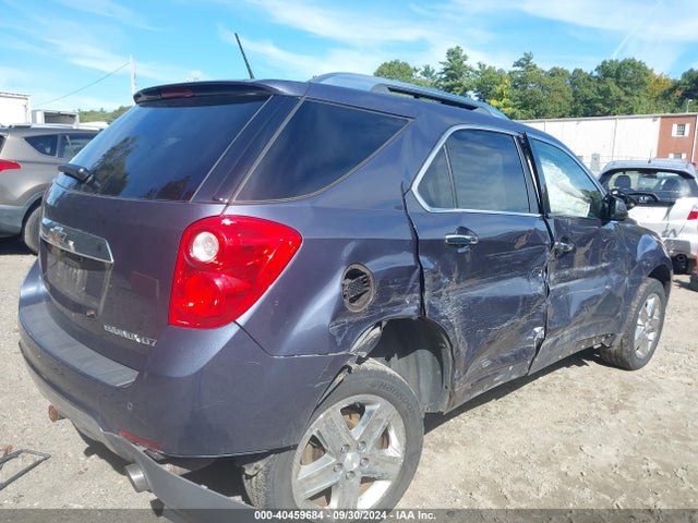 Chevrolet Equinox Ltz 2014 2GNFLHE37E6367325 Image 4