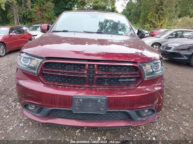 1C4RDJDG2HC661032 Dodge Durango Gt Awd