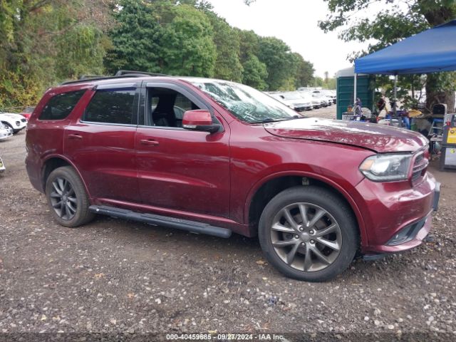 1C4RDJDG2HC661032 Dodge Durango Gt Awd