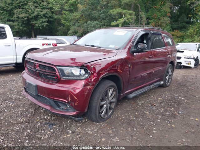 1C4RDJDG2HC661032 Dodge Durango Gt Awd