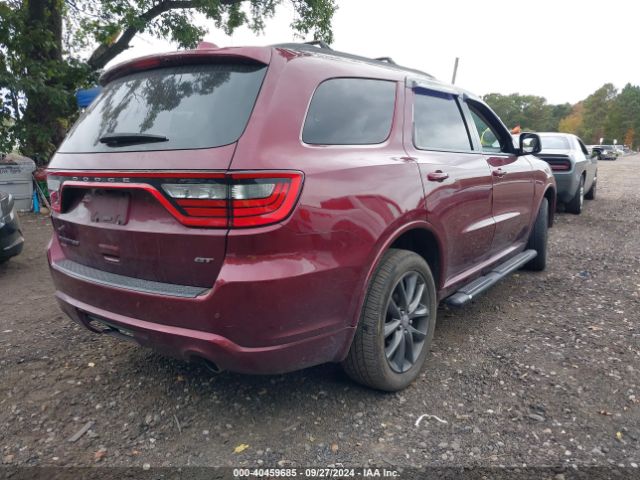 1C4RDJDG2HC661032 Dodge Durango Gt Awd