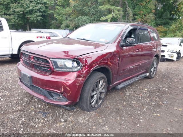 1C4RDJDG2HC661032 Dodge Durango Gt Awd