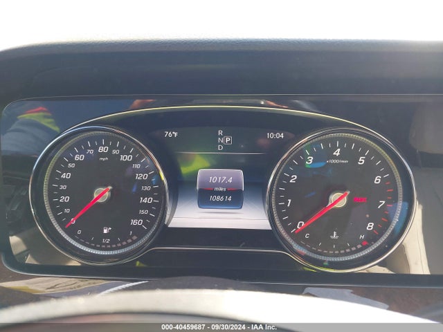 WDDZF4KB7HA204205 Mercedes-Benz E 300 4matic