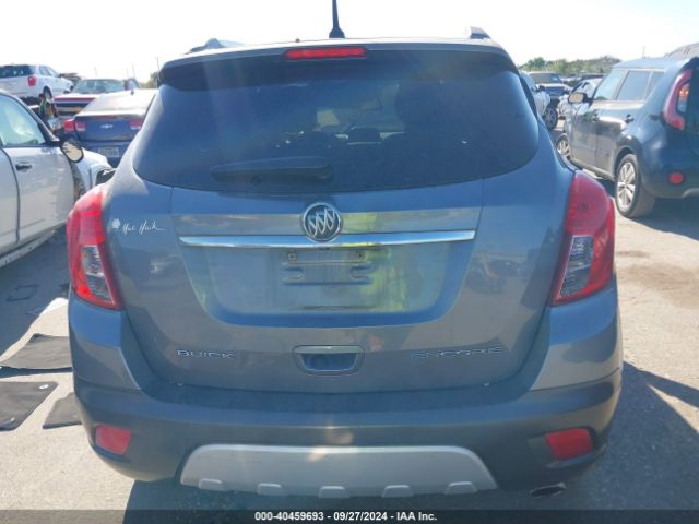 KL4CJBSB9EB537704 Buick Encore Convenience
