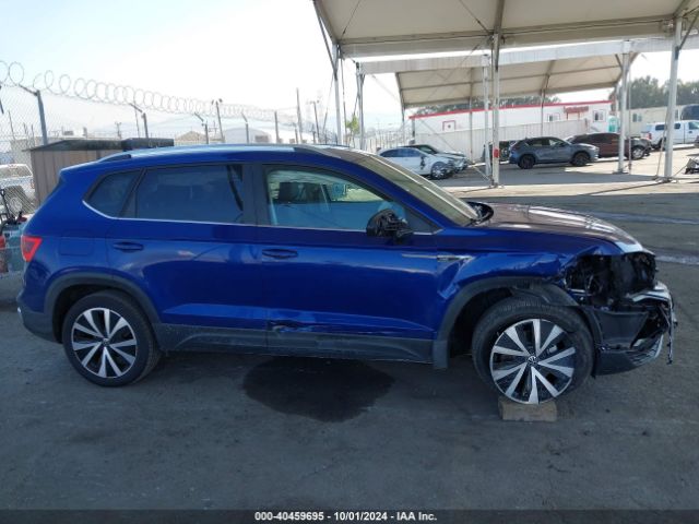 3VVRX7B23NM087621 Volkswagen Taos 1.5t Se
