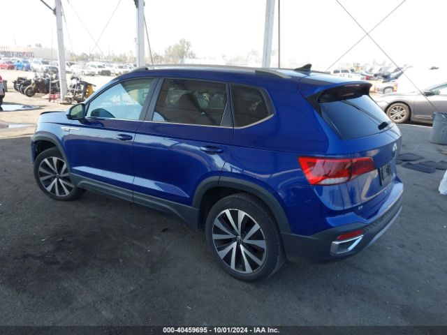3VVRX7B23NM087621 Volkswagen Taos 1.5t Se
